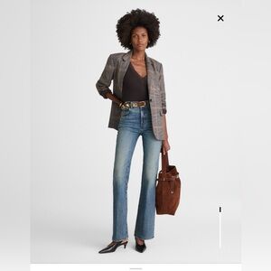 Madewell Petite Vintage Flare Jean